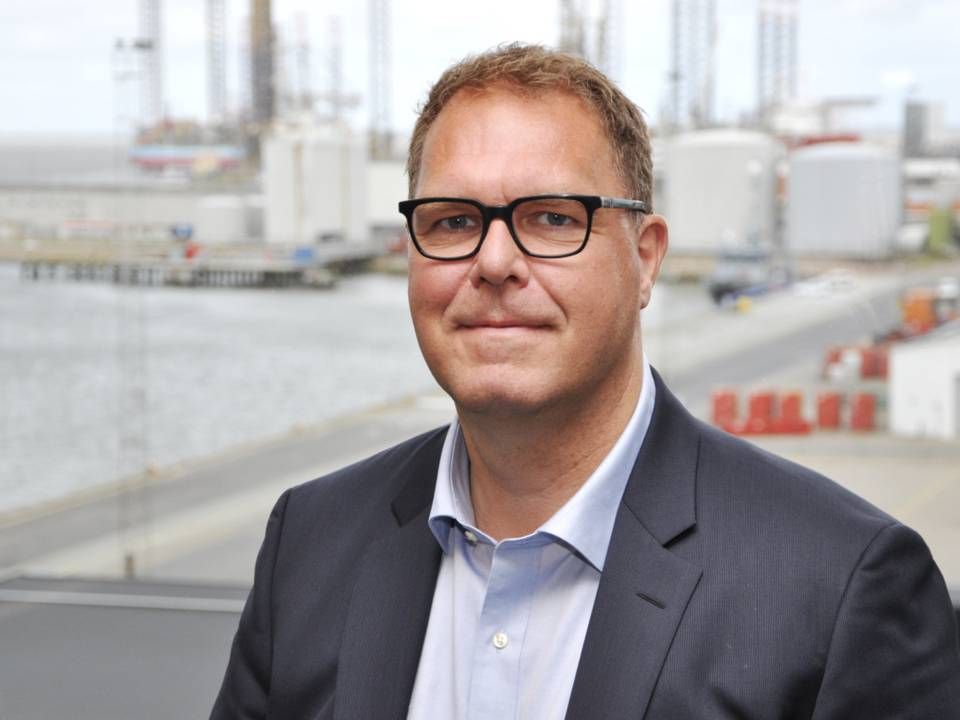 Søren Nørgaard Thomsen, adm. direktør, Blue Water Shipping | Foto: Blue Water - PR