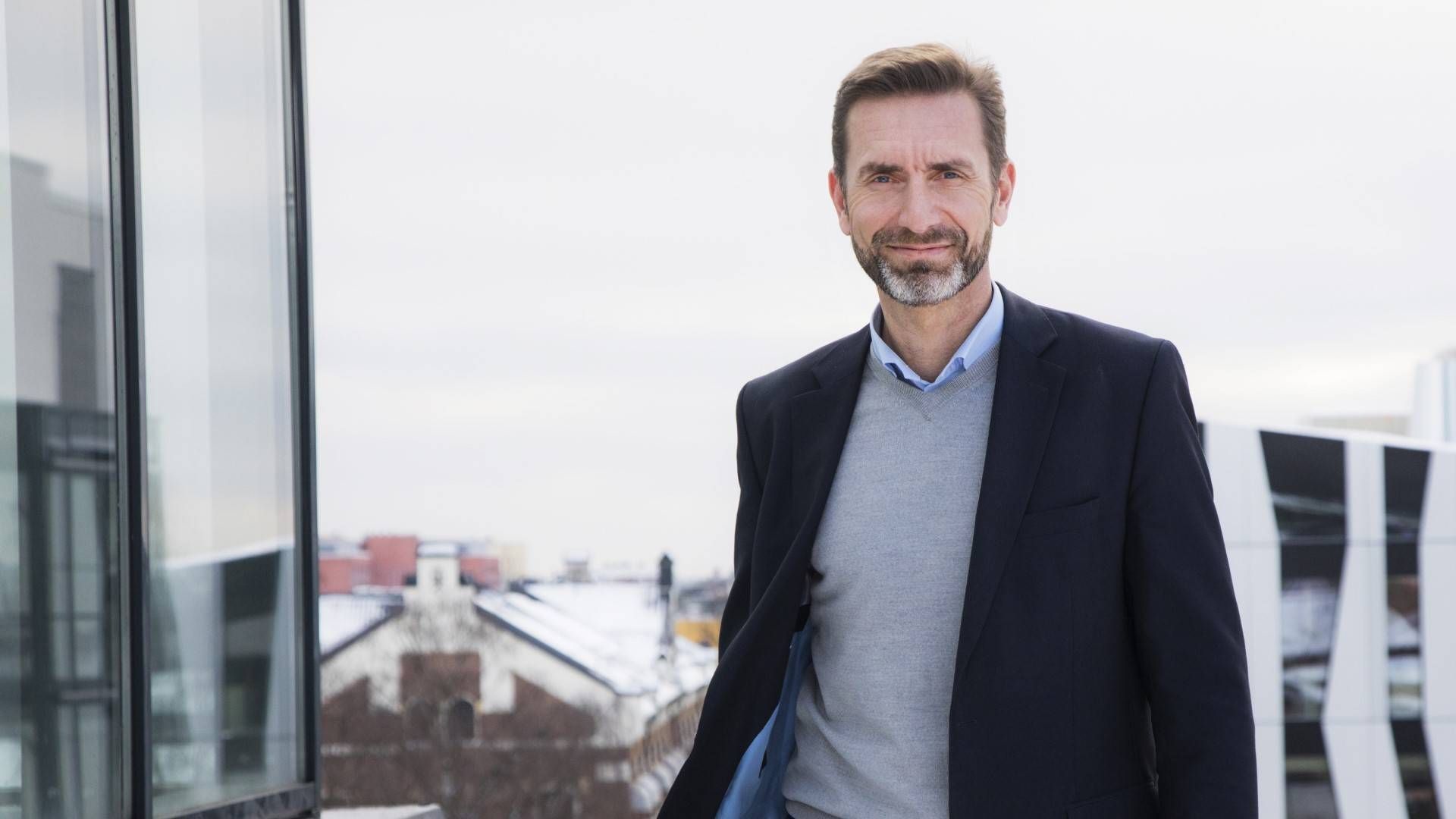 Administrerande direktør Gunnar Lindstøl i Buypass vil gjerne vokse utenfor Norge. | Foto: Buypass