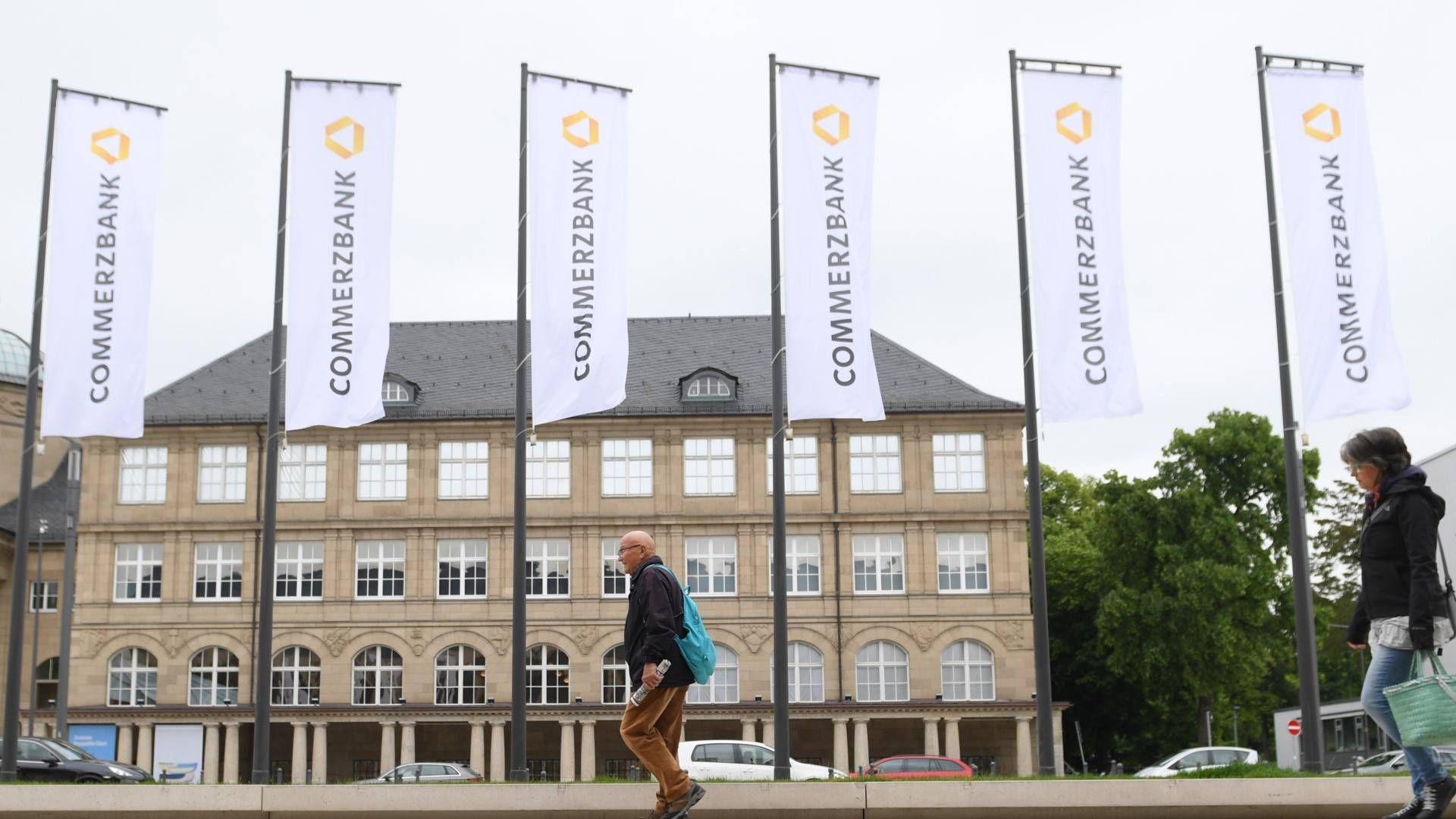 Das RheinMain CongressCenter, wo 2019 die letzte Hauptversammlung der Commerzbank stattfand. | Foto: picture alliance/dpa | Arne Dedert