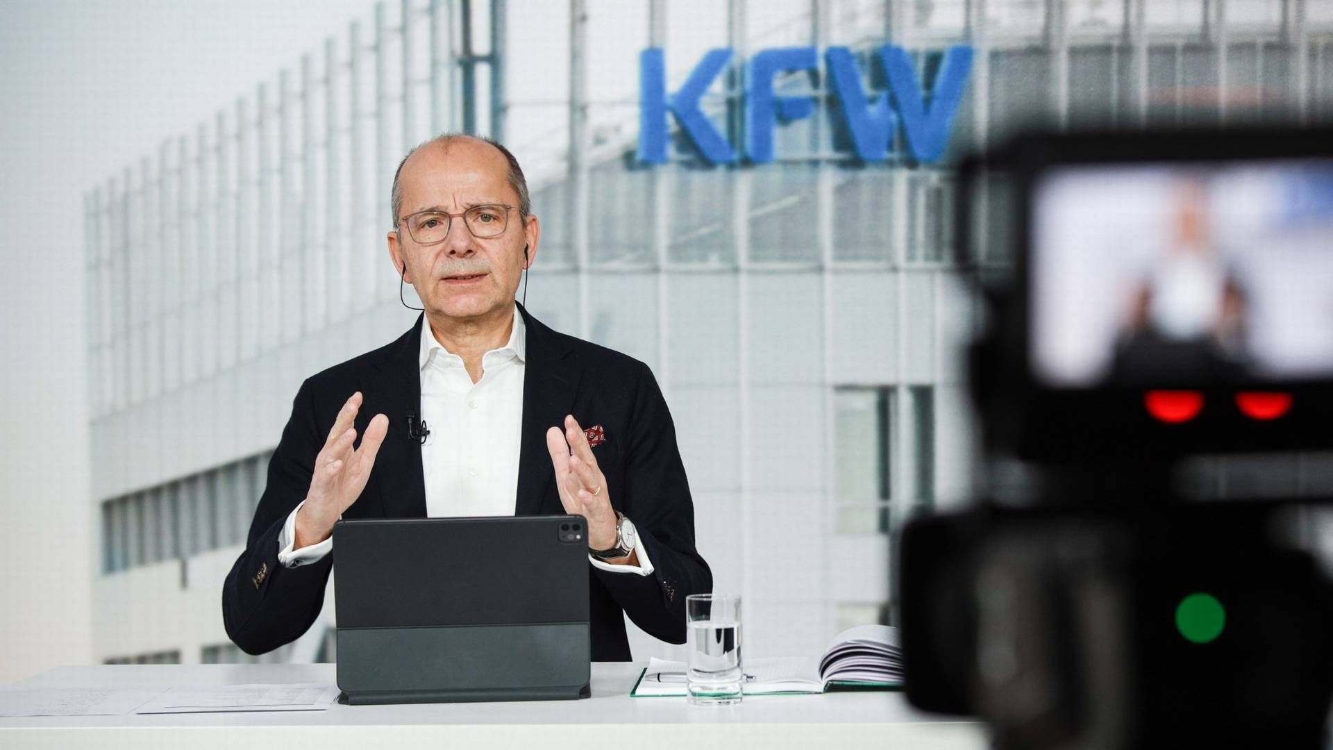 Günther Bräunig, Vorstandsvorsitzender der KfW | Foto: KfW