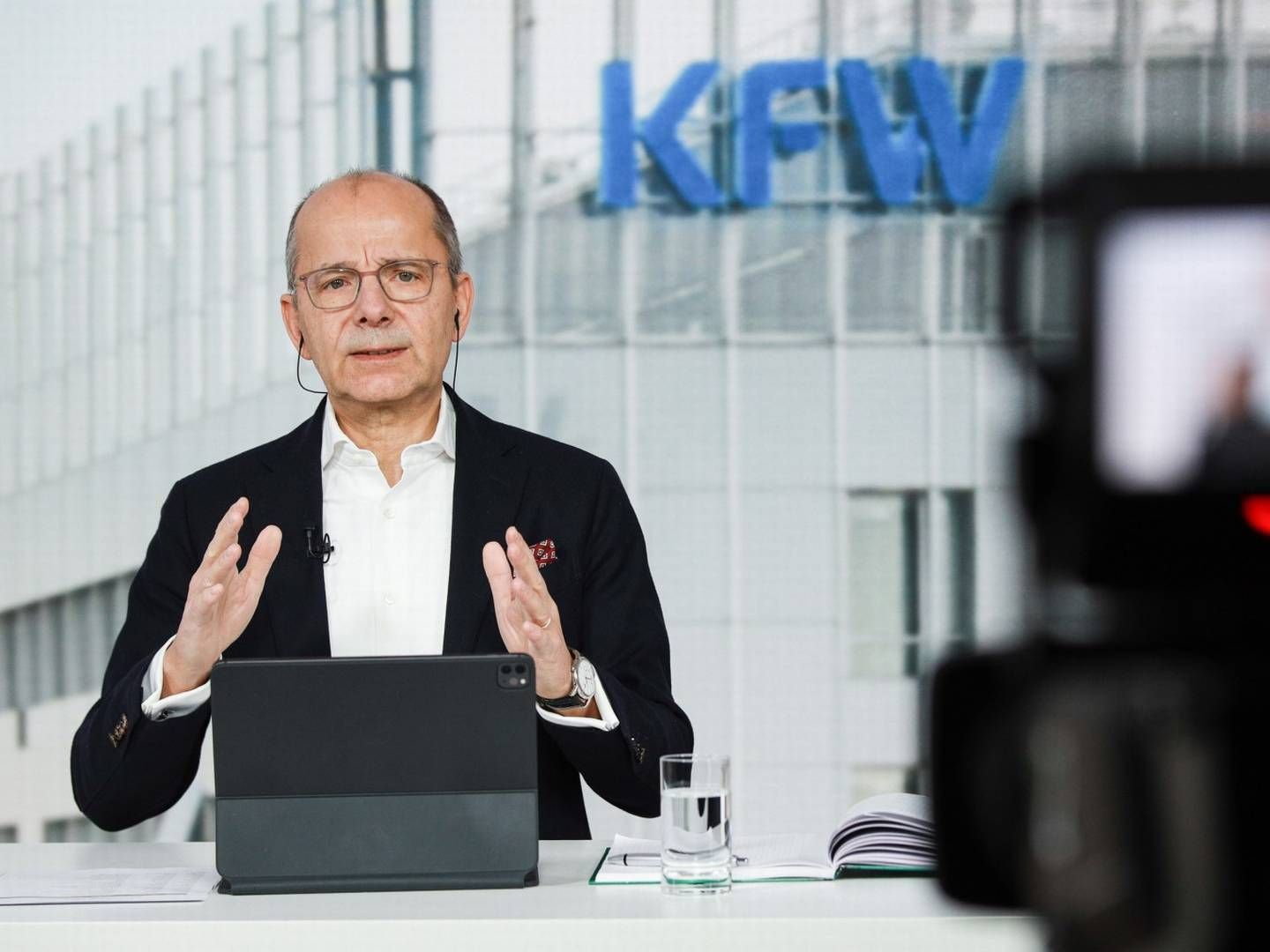 Günther Bräunig, Vorstandsvorsitzender der KfW | Foto: KfW