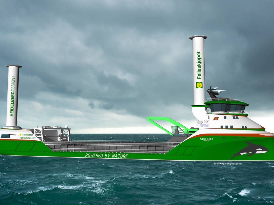 Foto: Norwegian Ship Design