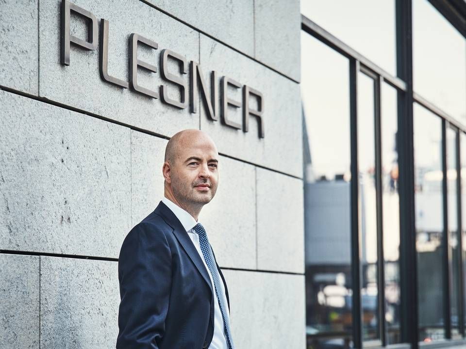 "Det er en enorm interessant ledelsesmæssig opgave at være ledende partner i en partnerdrevet virksomhed," siger Niklas Korsgaard Christensen. | Foto: Jeppe Carlsen