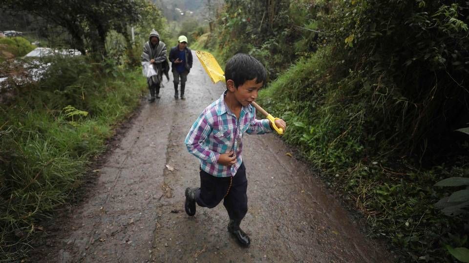 Foto: Fernando Vergara/AP/Ritzau Scanpix