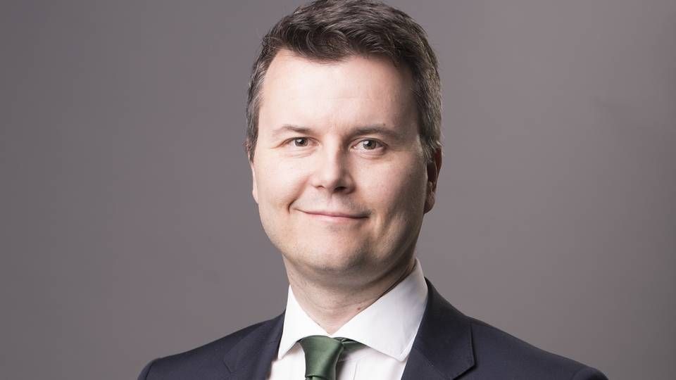 Samu Slotte is head of sustainable financing at Danske Bank | Photo: Danske Bank presse