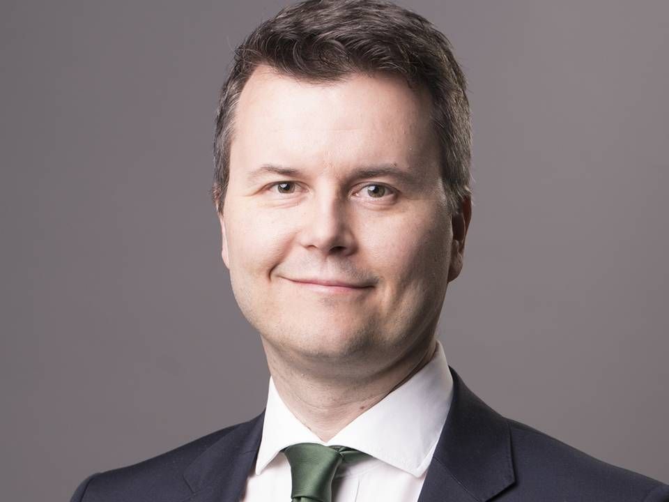 Samu Slotte is head of sustainable financing at Danske Bank | Photo: Danske Bank presse