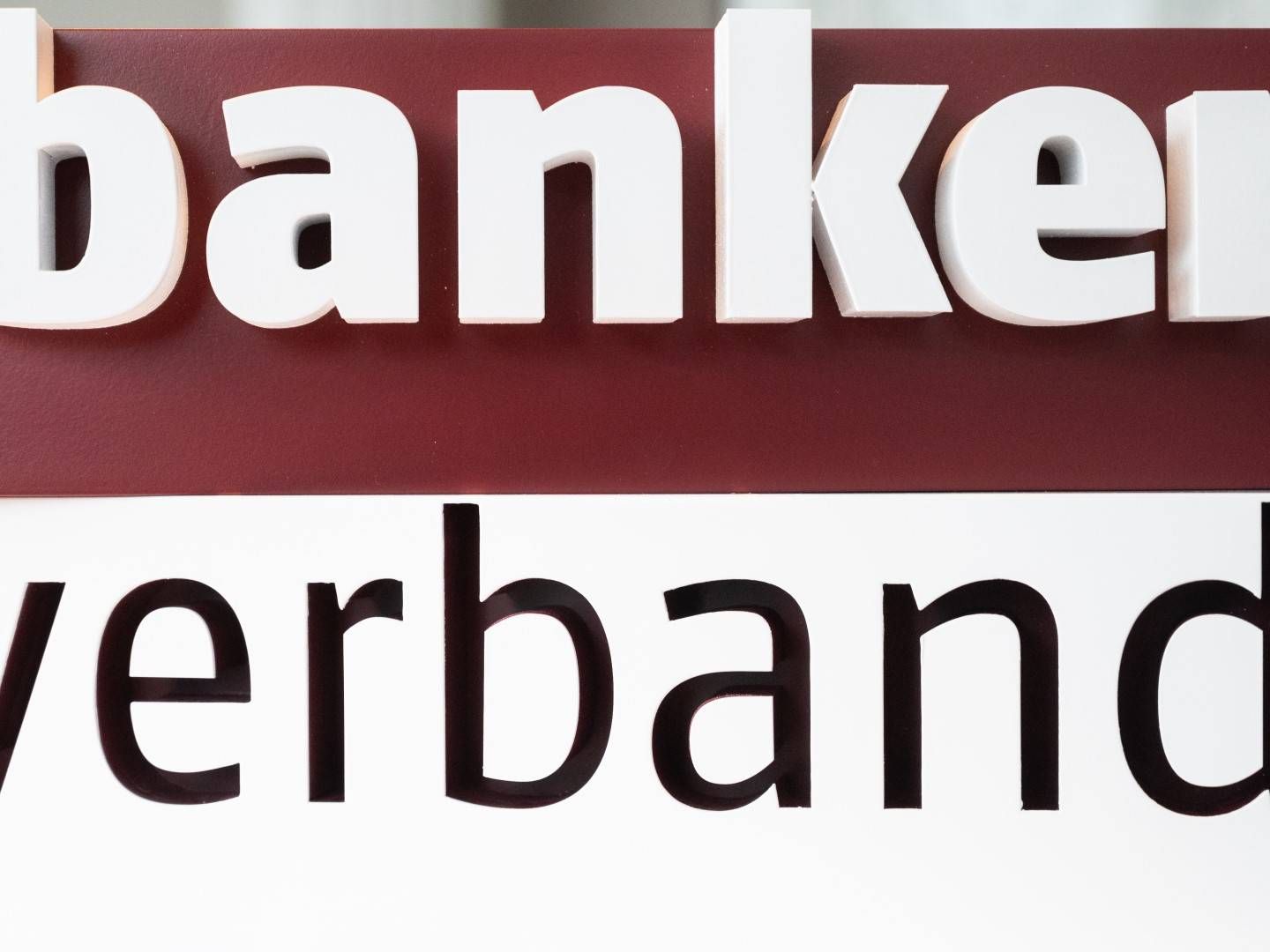 Das Logo des Bundesverbandes deutscher Banken. | Foto: picture alliance/dpa | Christophe Gateau