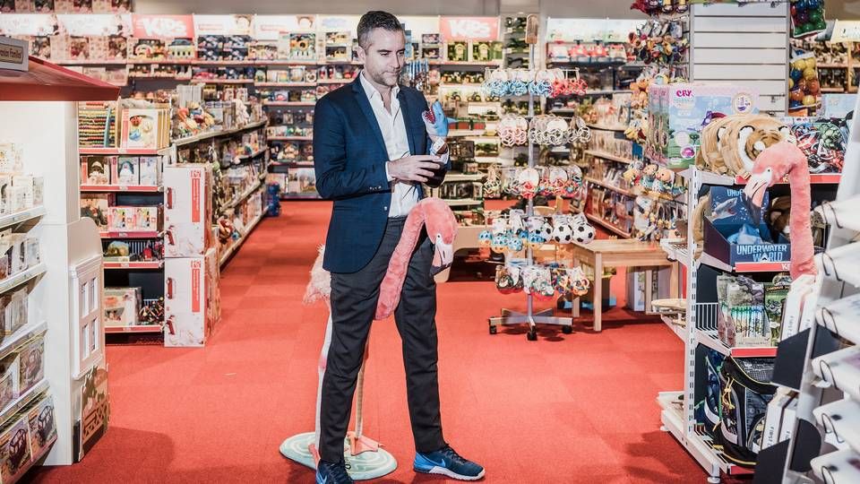 Serieinvestor Jacob Risgaard er medejer af Coolshop. | Foto: Aleksander Klug
