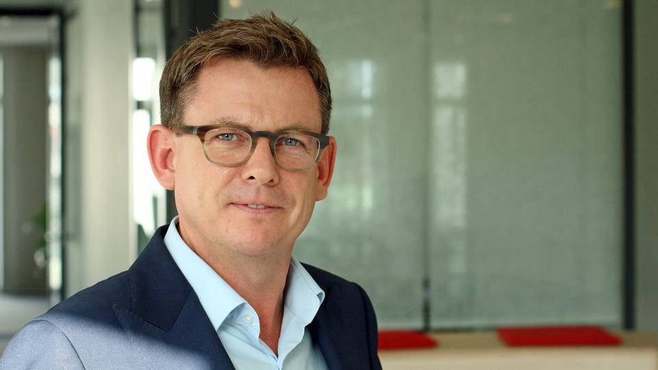 EY har mistet en af sine guldkalve inden for virksomhedshandler, men EY-chefen Jan Huusmann agter at hyre en ny og flere til. Sulten inden for M&A er stor, og krigen om talenterne intens | Foto: EY / PR