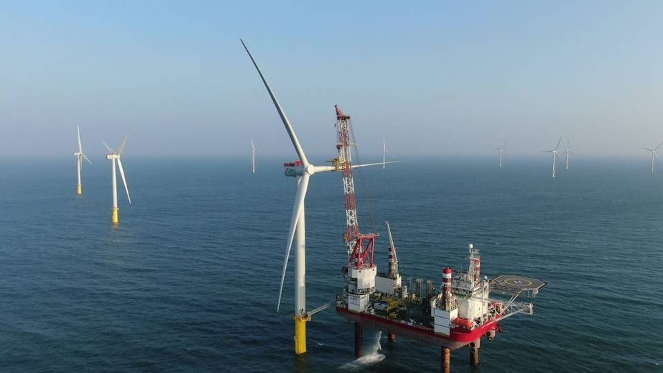 Taiwanese offshore wind farm Formosa is one of the projects previously financed by EKF. | Photo: Ørsted