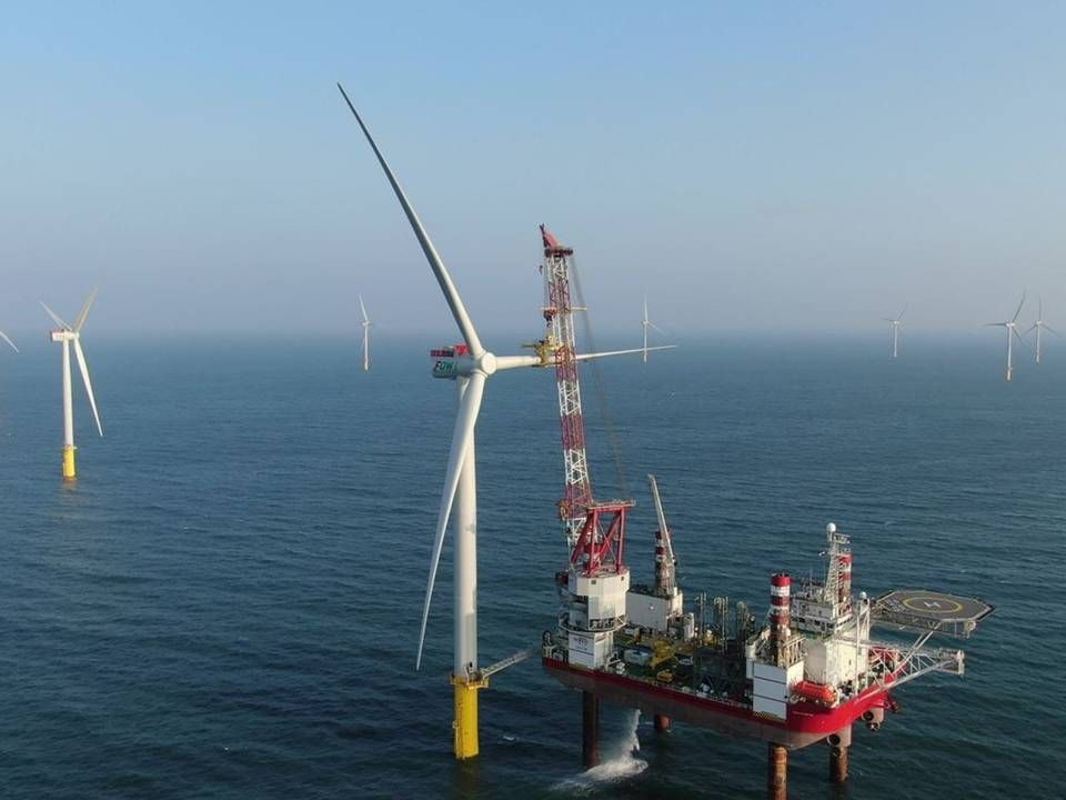 Taiwanese offshore wind farm Formosa is one of the projects previously financed by EKF. | Photo: Ørsted