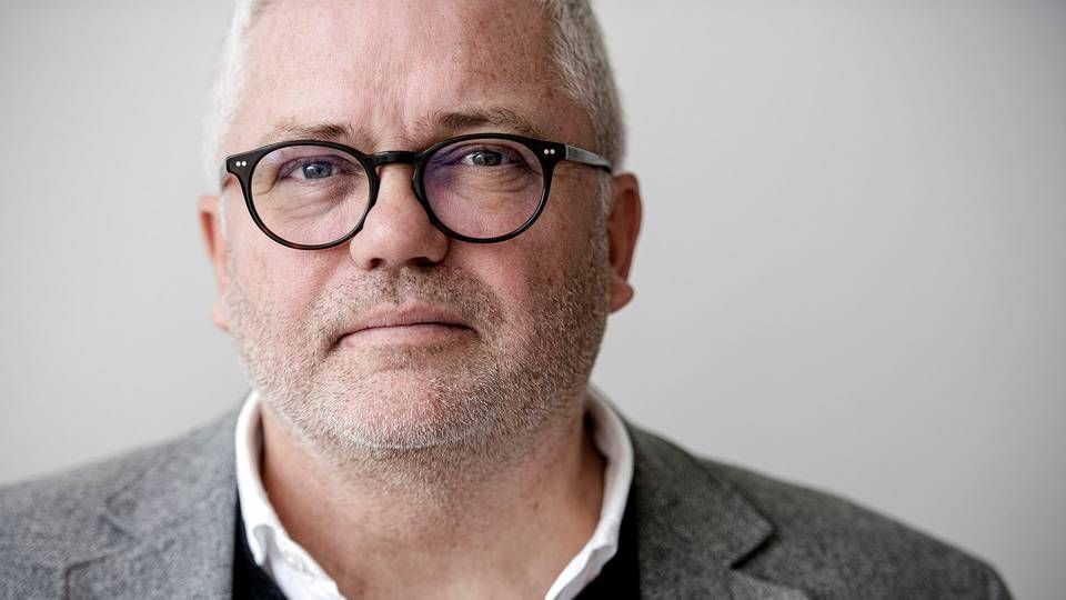 Lars Albertsen, global salgsdirektør for Danish Crown. | Foto: Casper Dalhoff/Ritzau Scanpix