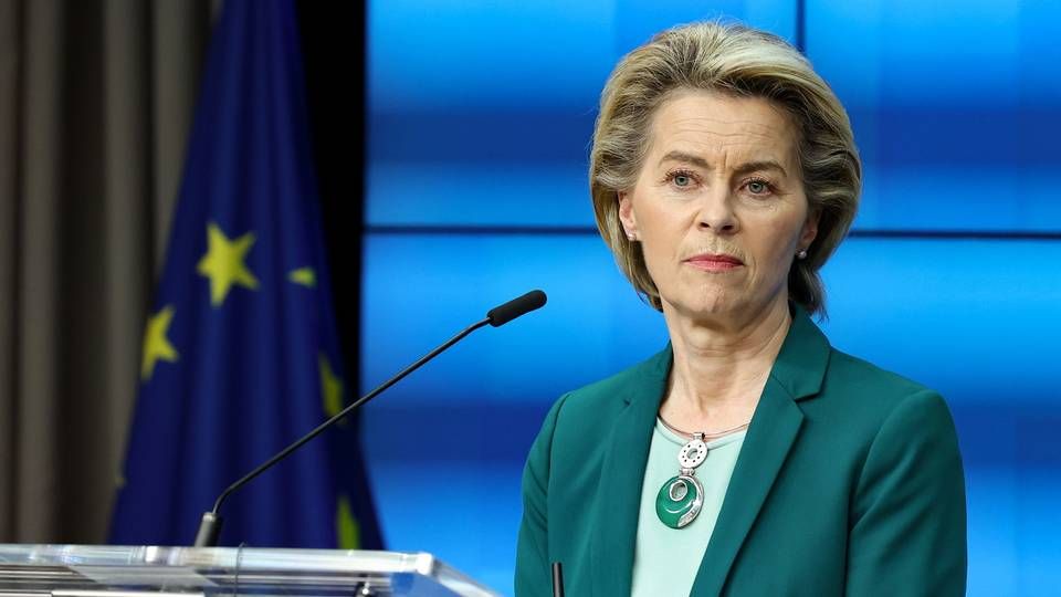President of the European Commission Ursula von der Leyen | Photo: POOL/REUTERS / X80003