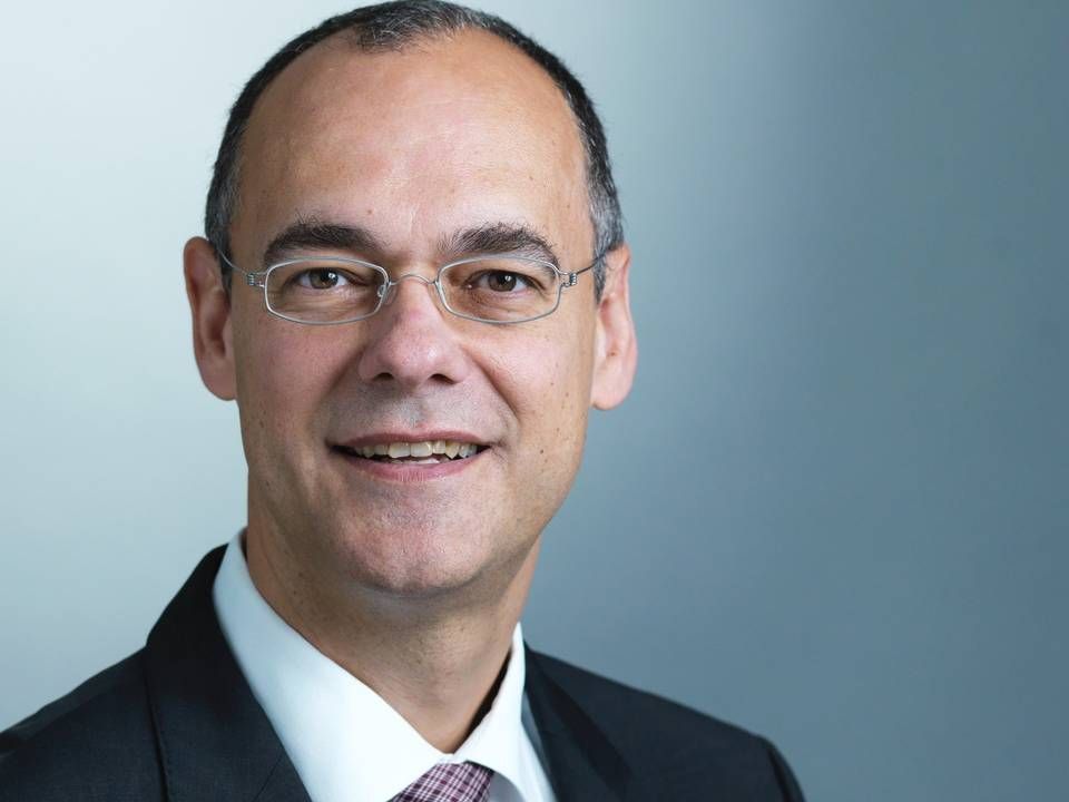 Oliver Pöpplau, Vorstandsvorsitzender der Sparda-Bank | Foto: Sparda Hamburg / David Maupilé