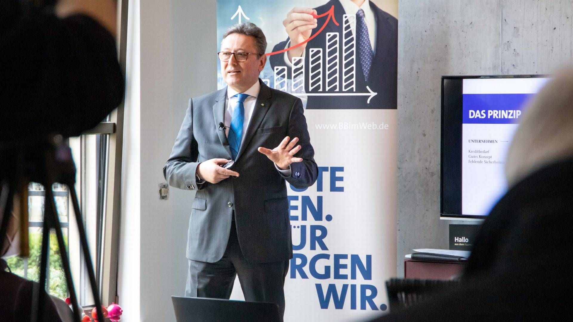 Miloš Stefanović, Geschäftsführer der Bürgschaftsbank Brandenburg | Foto: Bürgschaftsbank Brandenburg