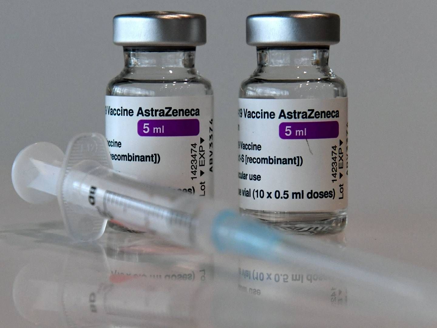 Norge vil, ligesom Danmark, undersøge AstraZeneca-vaccinen yderligere. | Foto: CHRISTOF STACHE/AFP / AFP