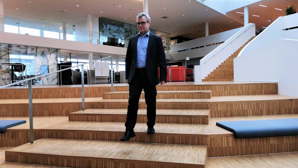 Kim Vejlby, adm. direktør i Foss. | Foto: Peter Høyer/Watch Medier