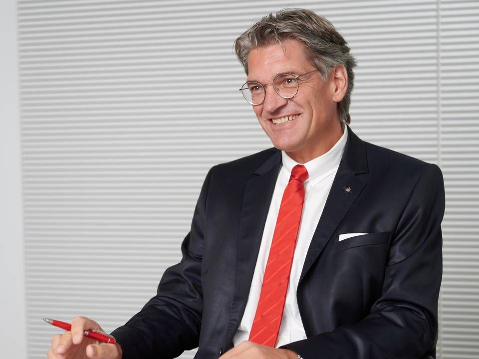Ingo Wiedemeier, Vorstandsvorsitzender der Frankfurter Sparkasse | Foto: Frankfurter Sparkasse