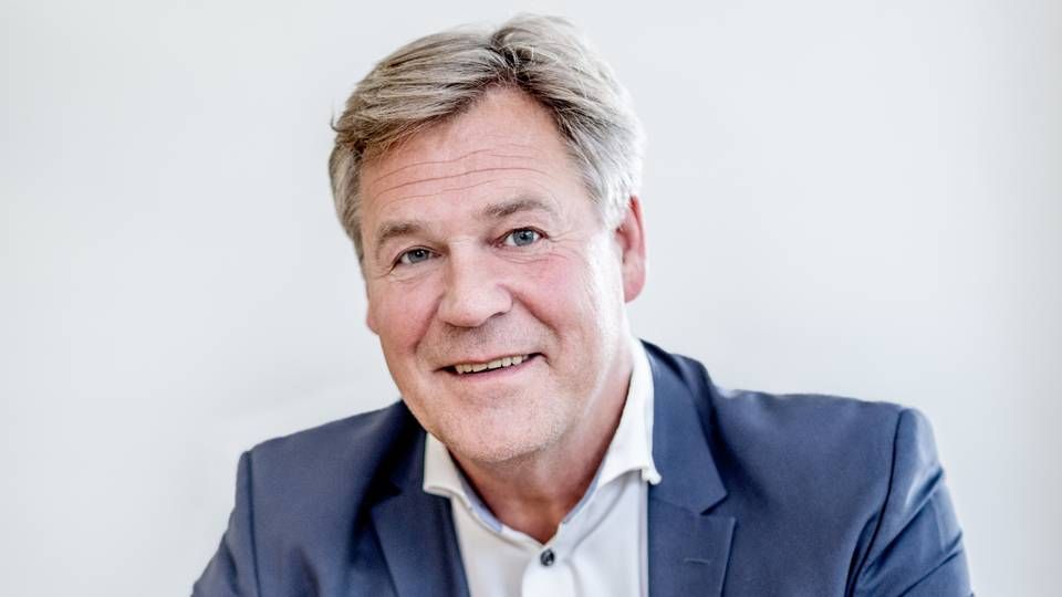 Dennis René Petersen er adm. direktør i Thisted Forsikring. | Foto: PR/Thisted Forsikring