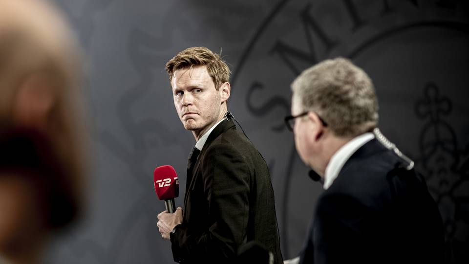 Hans Redder tiltræder som politisk redaktør hos TV 2 1. maj. | Foto: Anthon Unger