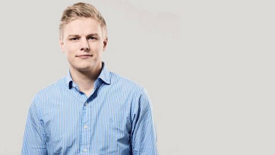 Christoffer Andersen er kørt i stilling til at overtage direktørposten i Himmerlandskød fra sin far Lars Andersen. | Foto: PR/Himmerlandskød