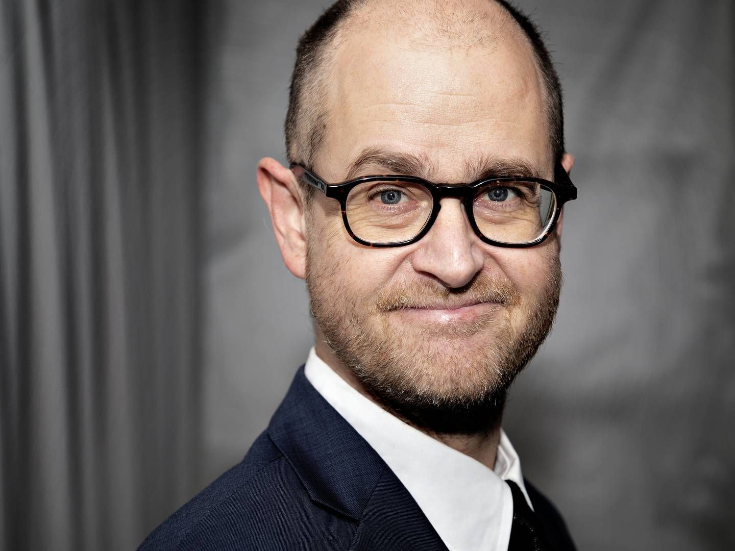 Mads Lundby Hansen, cheføkonom i tænketanken Cepos. | Foto: Martin Lehmann/Politiken