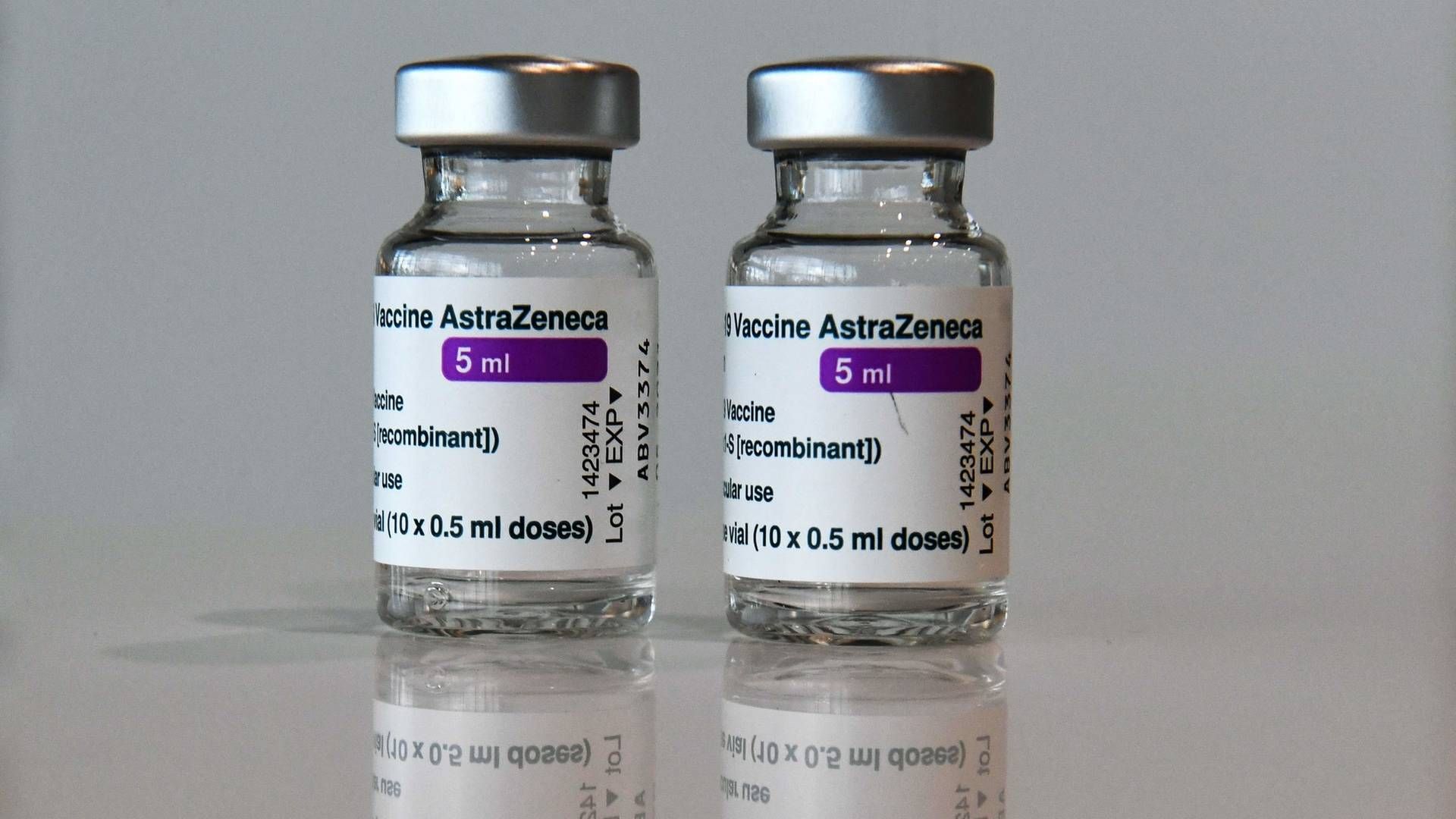 Norge følger i Danmarks fodspor og forlænger vaccinationspausen med AstraZeneca. | Foto: CHRISTOF STACHE/AFP / AFP