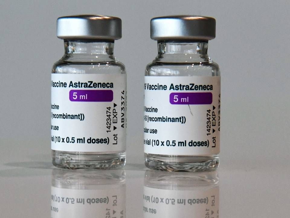 Norge følger i Danmarks fodspor og forlænger vaccinationspausen med AstraZeneca. | Foto: CHRISTOF STACHE/AFP / AFP