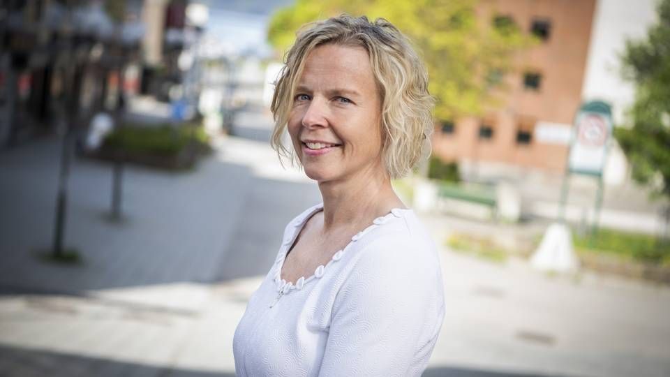 Administrerende direktør Hanne Nordgaard i Sparebank 1 Helgeland. | Foto: Sparebank 1 Helgeland