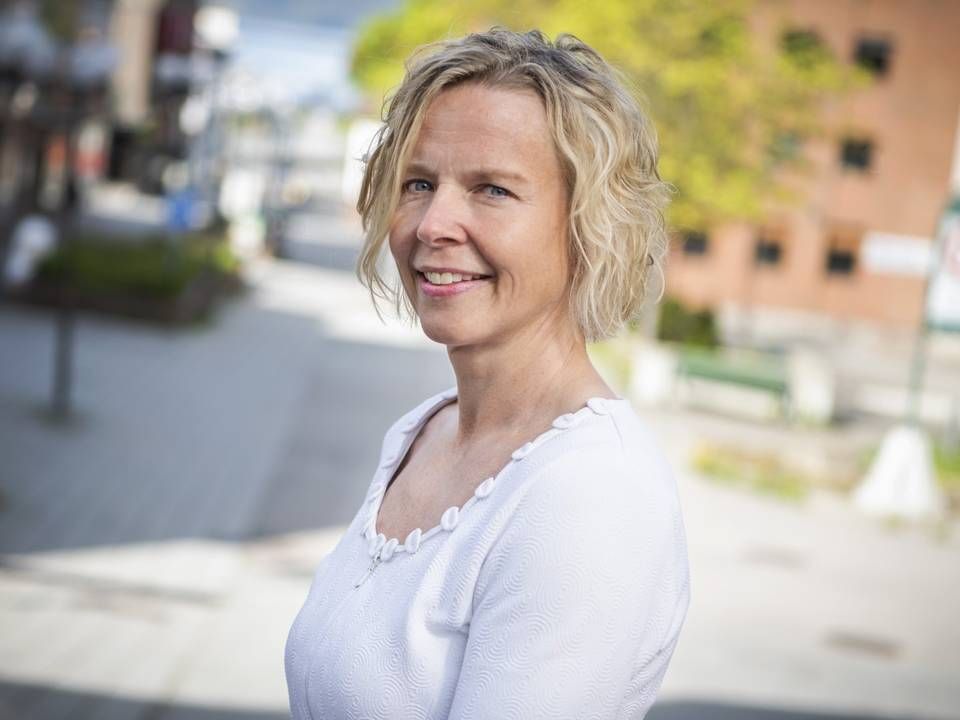 Hanne Nordgaard ser frem til veksten, arbeidsplassene og utfordringene som kommer til regionen hun bor i årene fremover. | Foto: Sparebank 1 Helgeland
