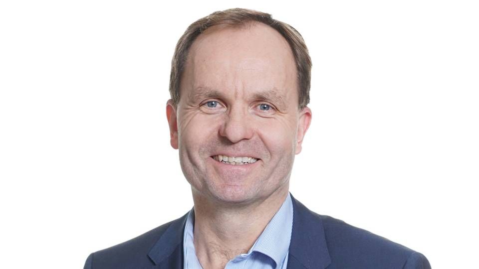 Ejner Søby tiltrådte tidligere denne måned som formand for bestyrelsen i Djurslands Bank efter fem år som næstformand. | Foto: PR/Djurslands Bank