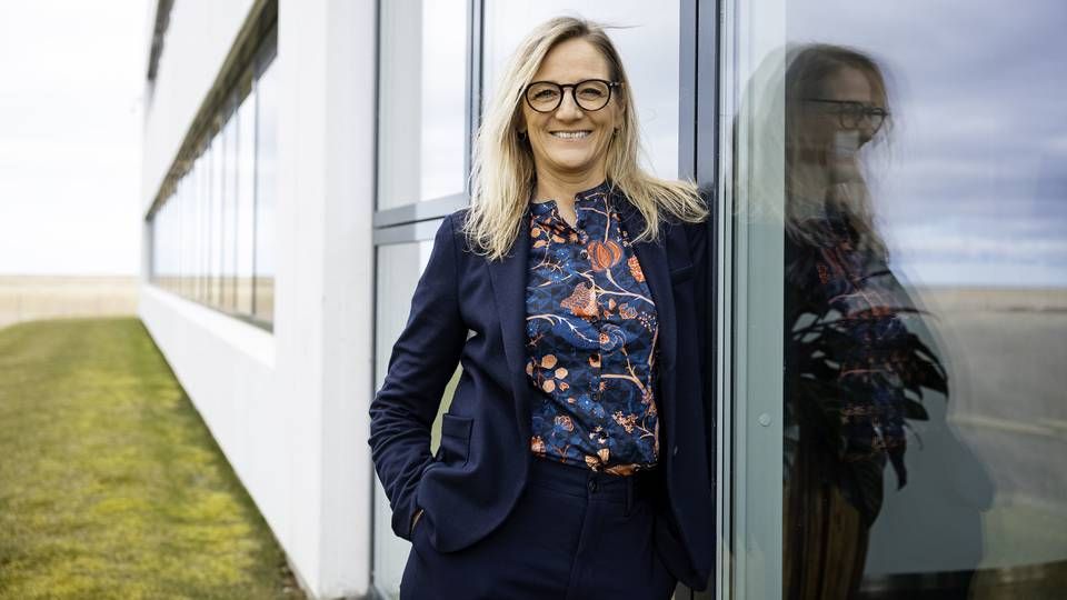 New CEO for Novo Nordisk Pharmatech Ulla Grove Krogsgaard Thomsen. | Photo: Novo Nordisk Pharmatech / PR