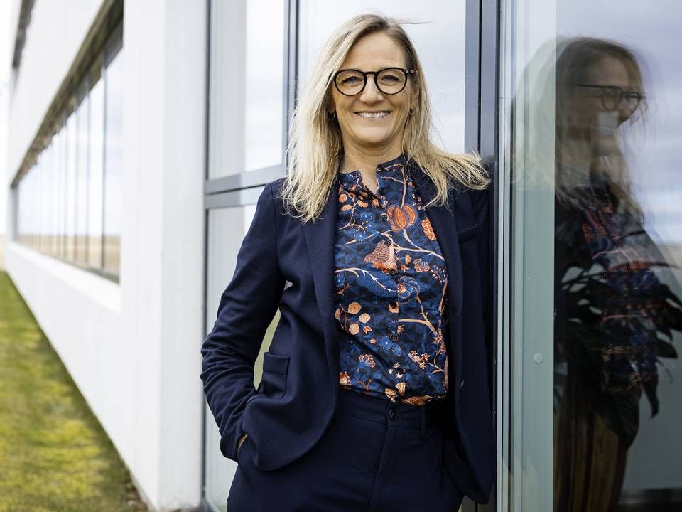 New CEO for Novo Nordisk Pharmatech Ulla Grove Krogsgaard Thomsen. | Photo: Novo Nordisk Pharmatech / PR