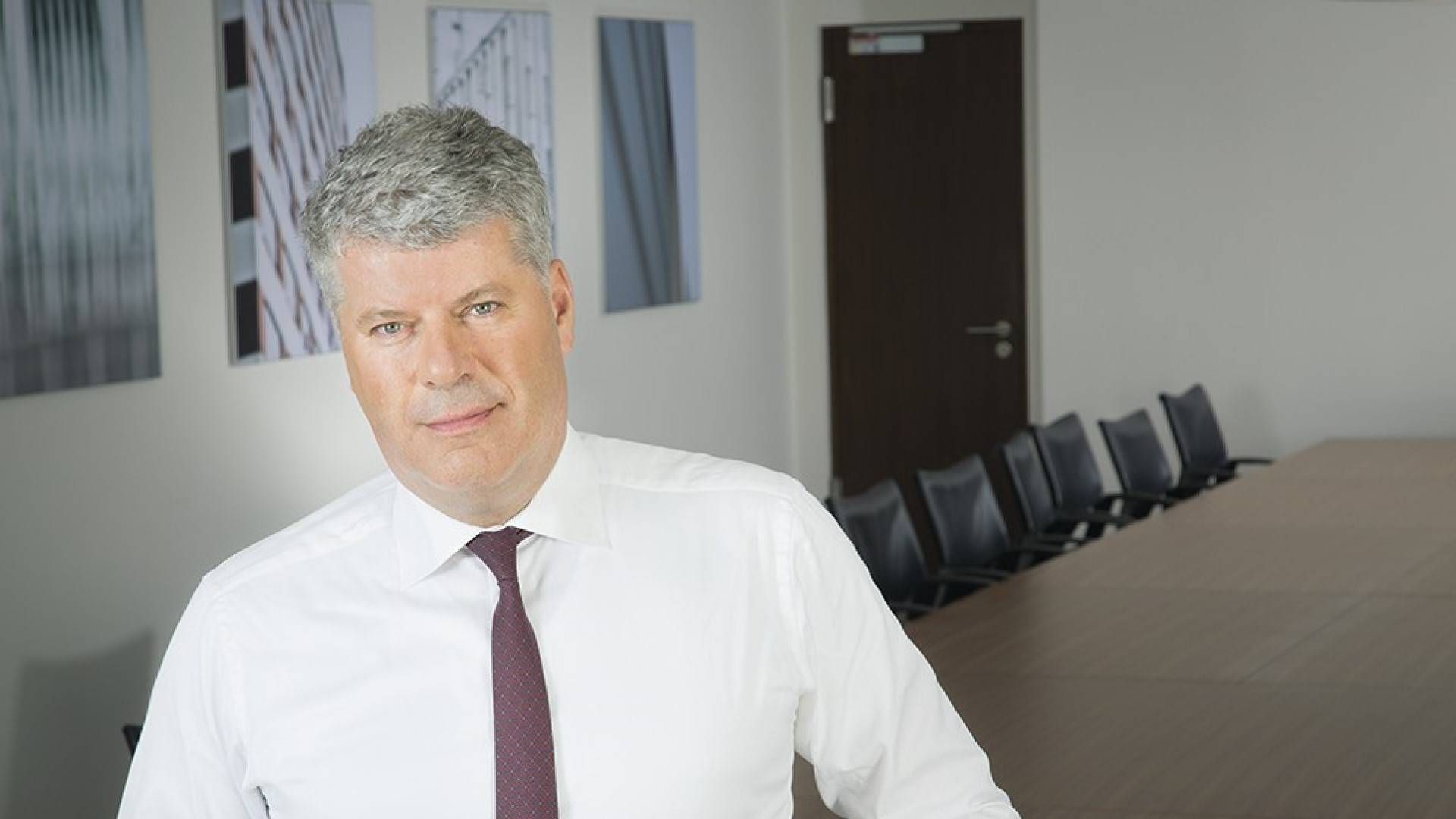 Ron van het Hof, CEO von Euler Hermes in Deutschland, Österreich und der Schweiz | Foto: Euler Hermes