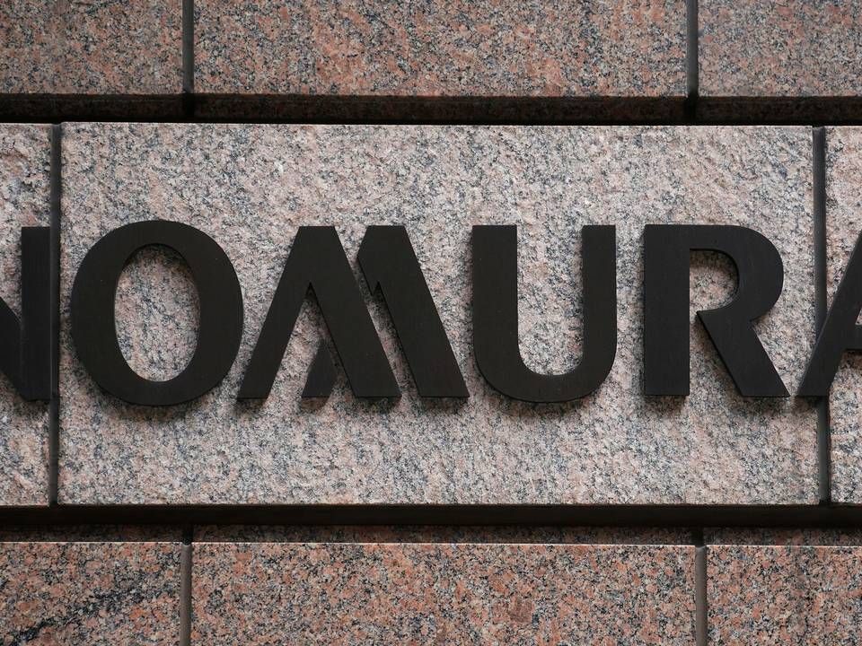 Nomura Asset Management is one of the largest asset investment managers in Japan with AUM of USD 570bn. | Photo: CARLO ALLEGRI/REUTERS / X90181