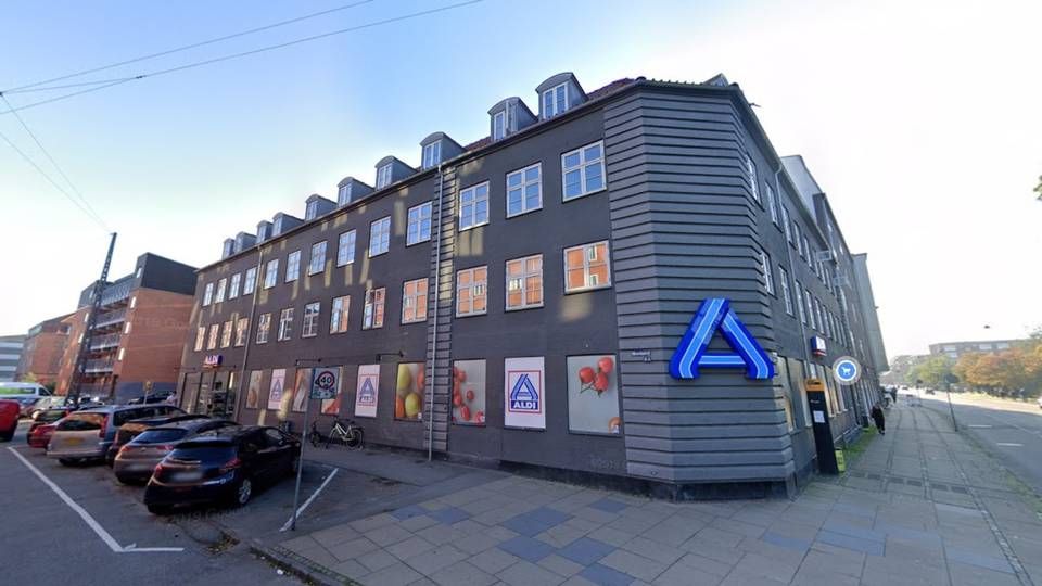 Det arhusianske investeringsselskab købte ifølge Tingbogen ejendommen for ca. 25 mio. kr. i 2012. | Foto: Google Street View