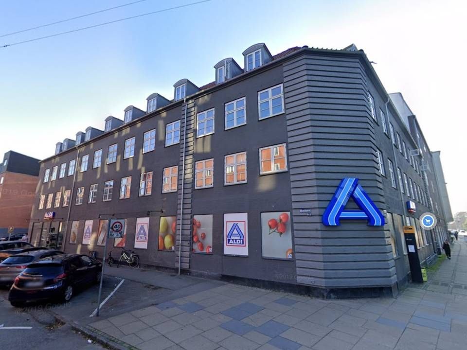 Det arhusianske investeringsselskab købte ifølge Tingbogen ejendommen for ca. 25 mio. kr. i 2012. | Foto: Google Street View