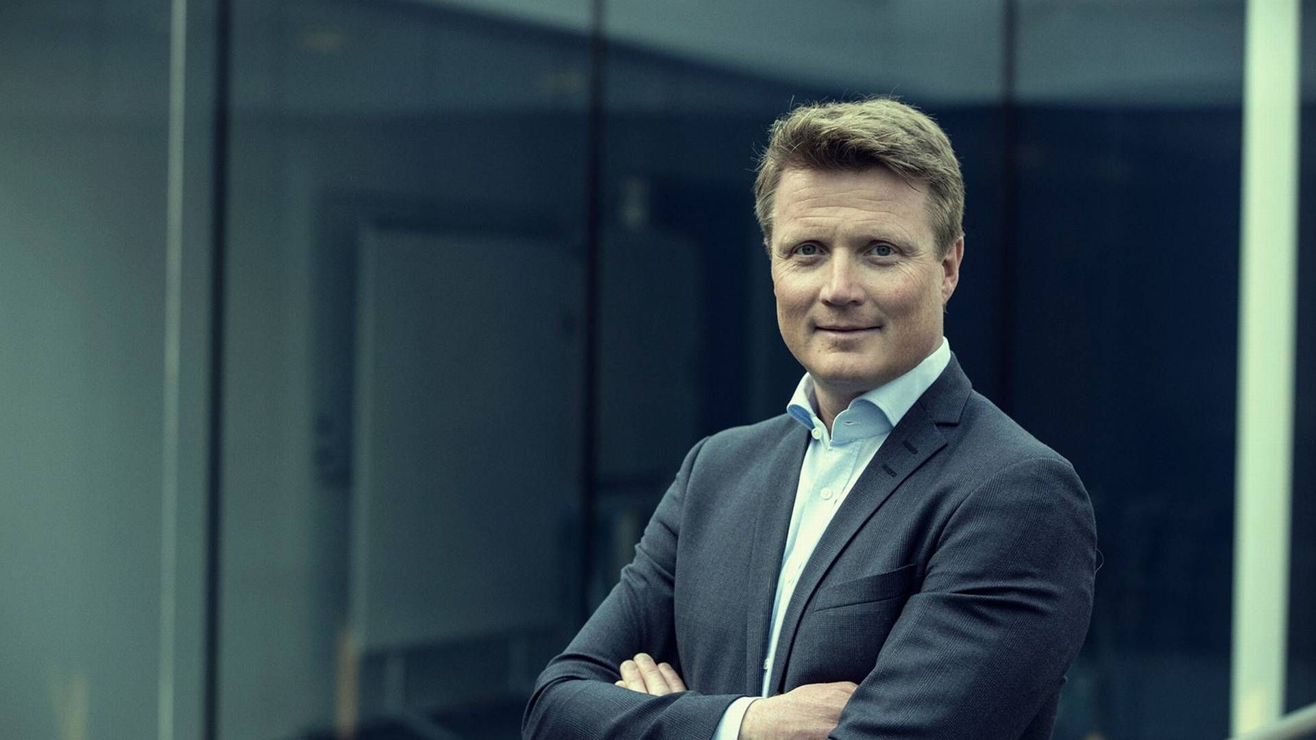 Bjørn Røsten, administrende direktør i Unit4 i Norge. | Foto: Unit4