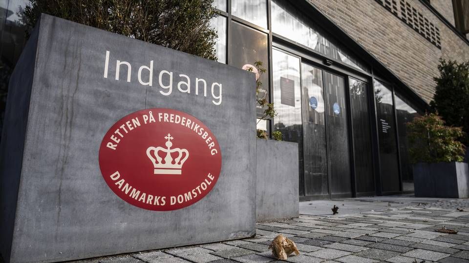 Færre dommere ved Retten på Frederiksberg har i dag et indtægtsgivende bijob, lyder det fra retspræsident. | Foto: Martin Sylvest