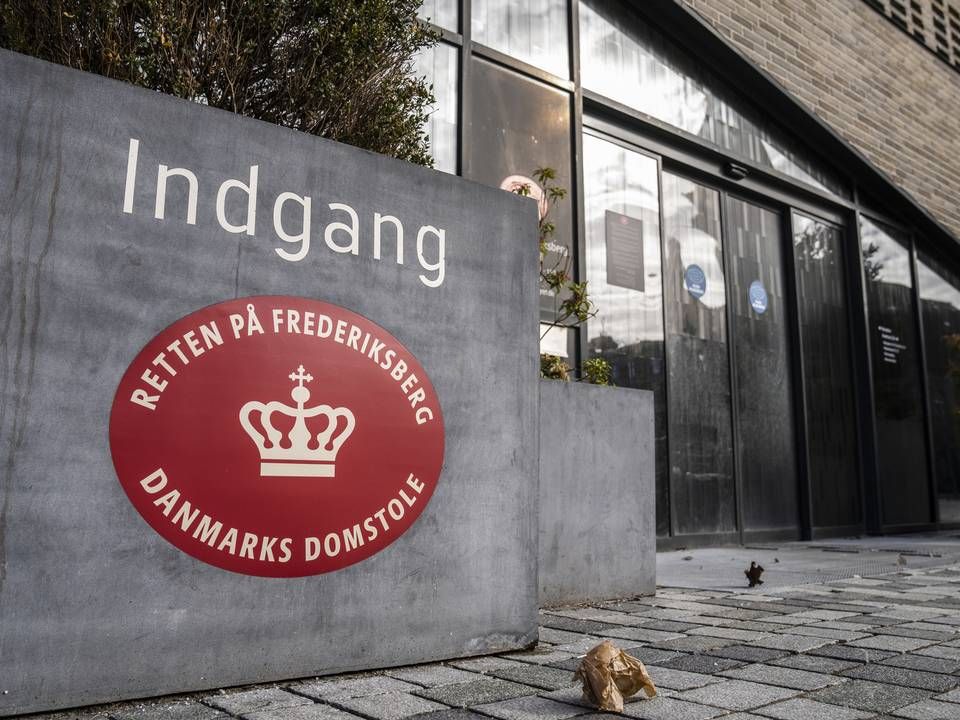 Færre dommere ved Retten på Frederiksberg har i dag et indtægtsgivende bijob, lyder det fra retspræsident. | Foto: Martin Sylvest