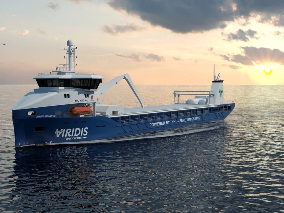 Photo: Kongsberg Maritime / Viridis Bulk Carriers
