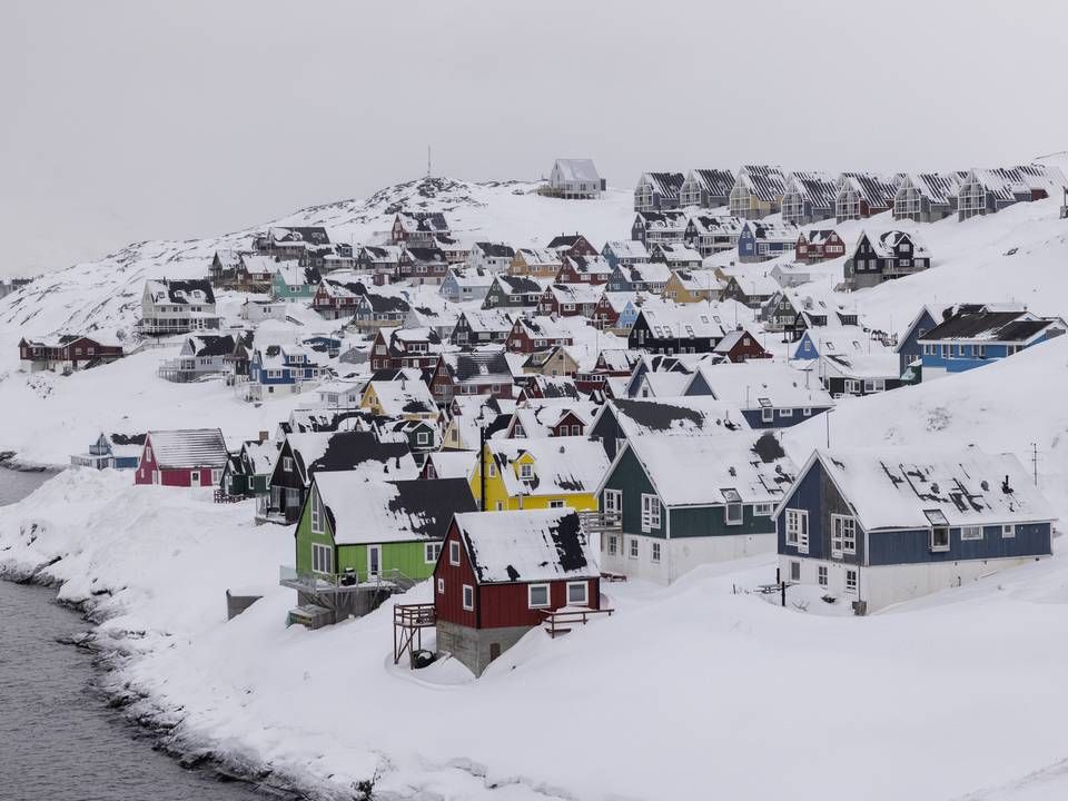 Retten i Grønland er placeret i Nuuk. | Foto: Christian Klindt Sølbeck