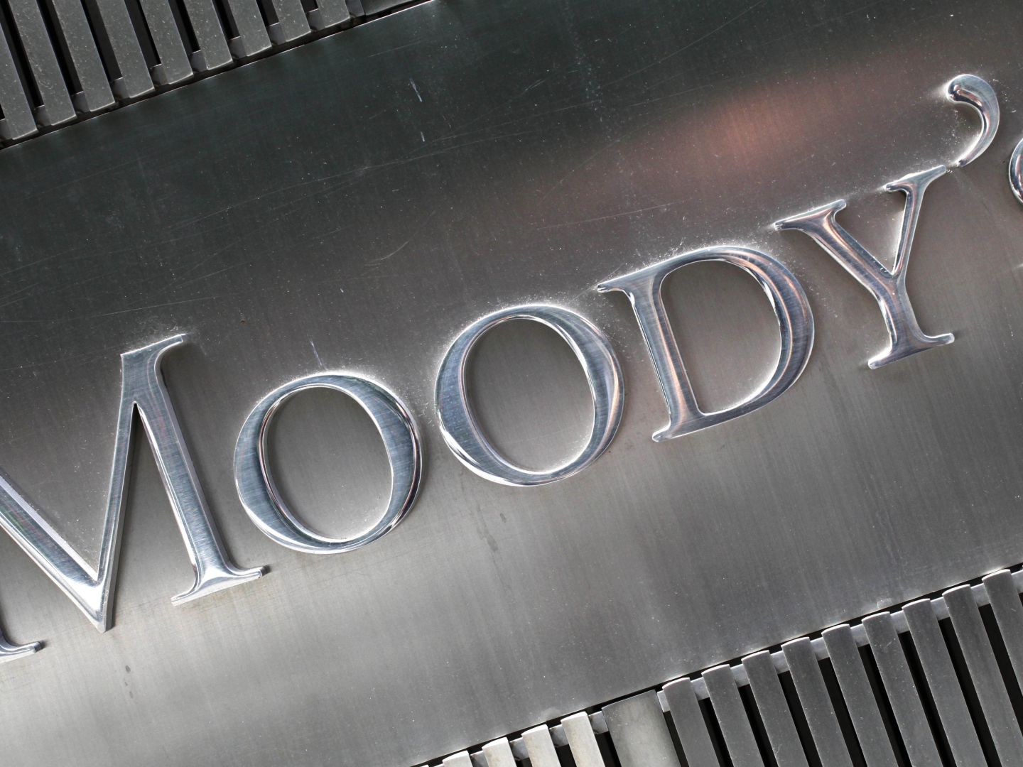 Schriftzug der Ratingagentur Moody's | Foto: picture alliance / AP Photo |