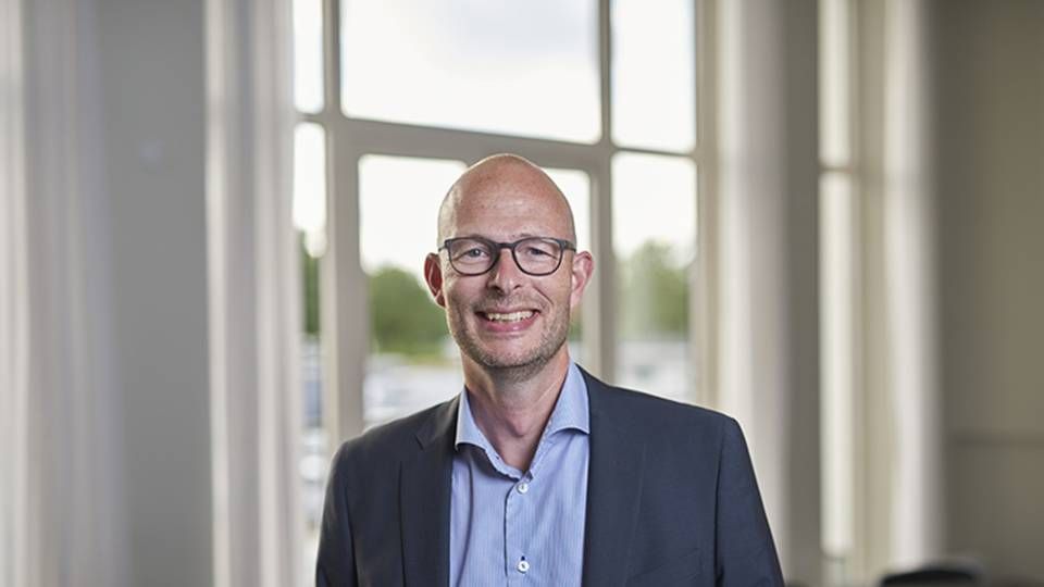 Direktør i NTT Data Business Solutions, Per Falck Jensen | Foto: NTT DATA Business Solutions/PR