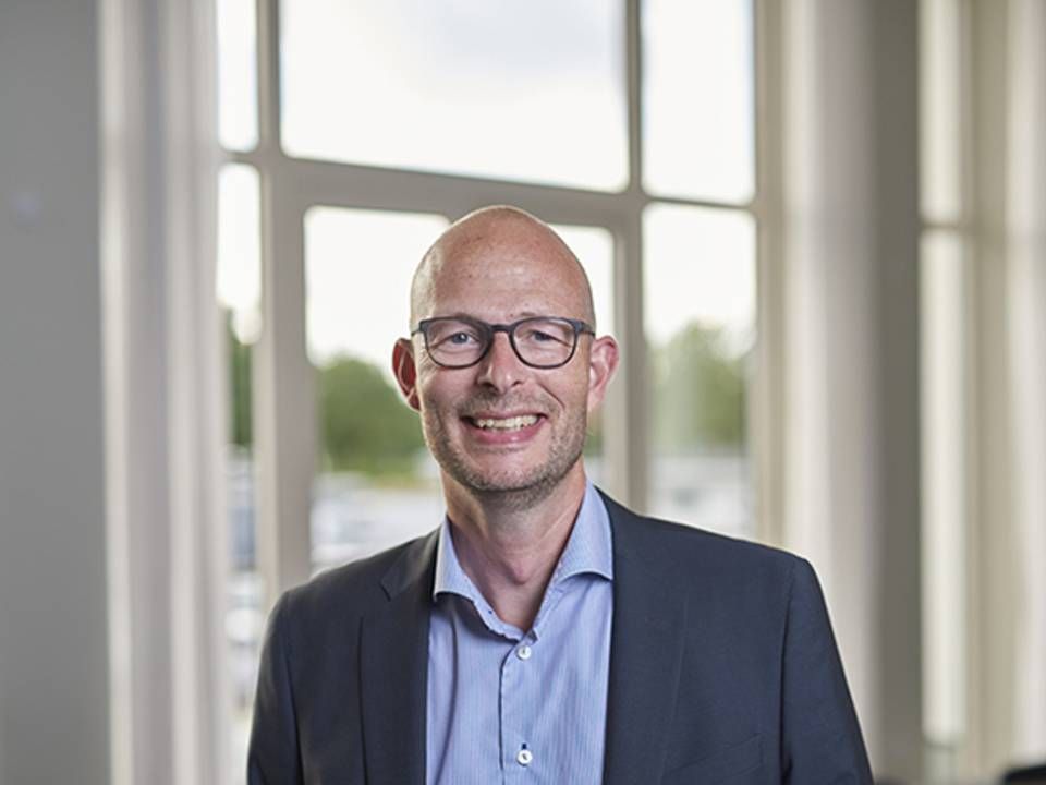 Direktør i NTT Data Business Solutions, Per Falck Jensen | Foto: NTT DATA Business Solutions/PR