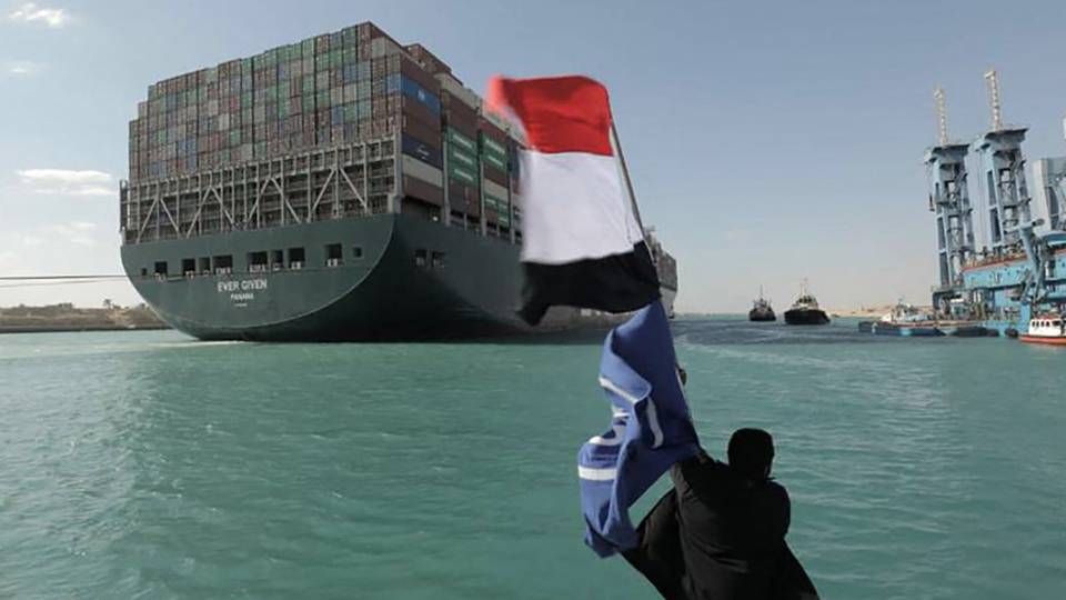 Photo: -/AFP / SUEZ CANAL AUTHORITY