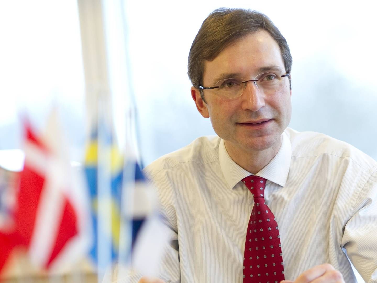 2020 har ikke skortet på store begivenheder, men den største indvirkning på Energi Danmarks resultat er regnskabsteknisk, siger Jørgen Holm Westergaard. | Foto: Energi Danmark