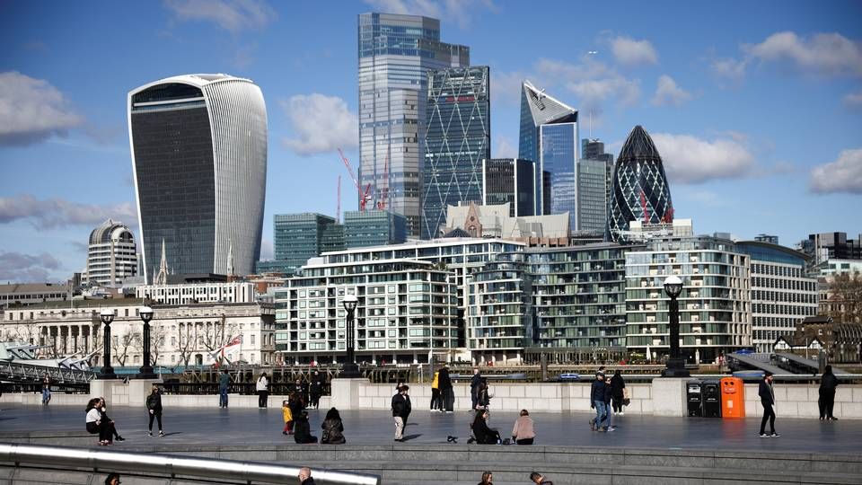 Der bliver indrapporteret rekordmange krænkelsessager blandt advokatfirmaer i London og resten af Storbritannien. | Foto: Henry Nicholls/REUTERS / X06612