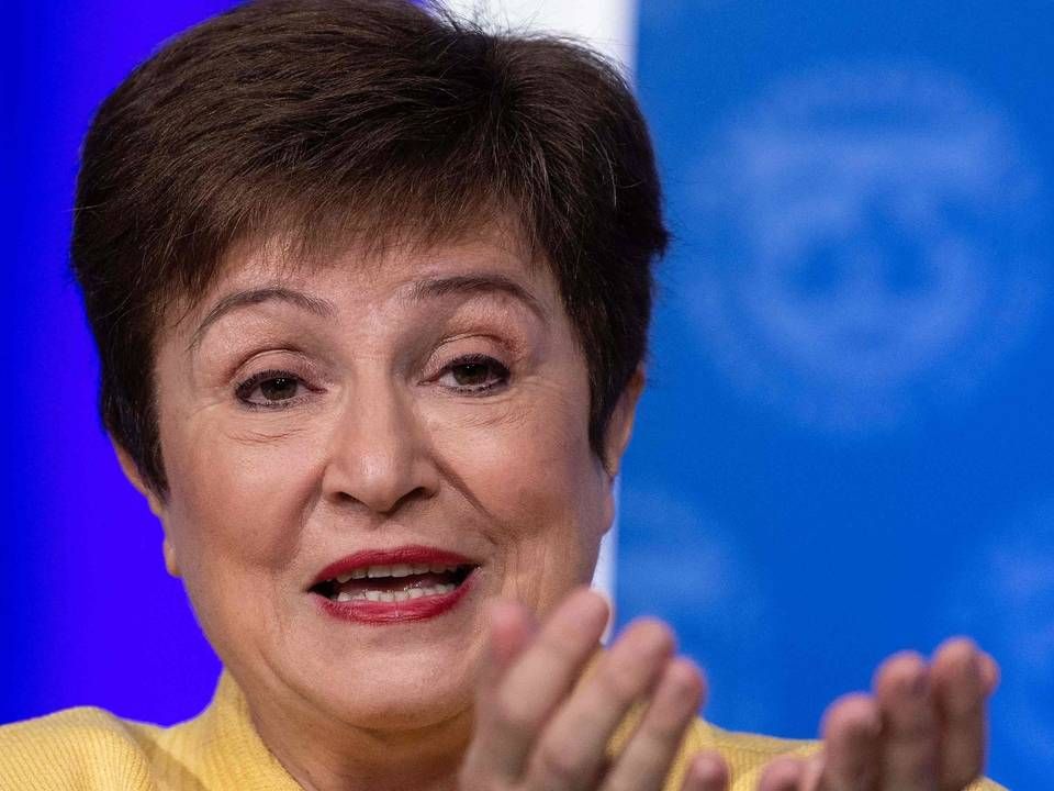 IMF-direktør Kristalina Georgieva. | Foto: NICHOLAS KAMM/AFP / AFP