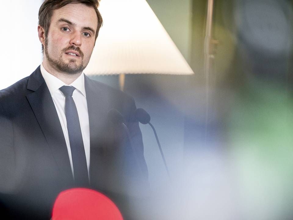 Erhvervsminister, Simon Kollerup (S). | Foto: Mads Claus Rasmussen